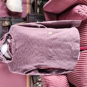 Purple Carhart hoodie